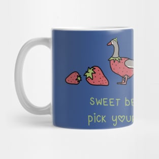 Strawberry, Strawberry, Gooseberry Mug